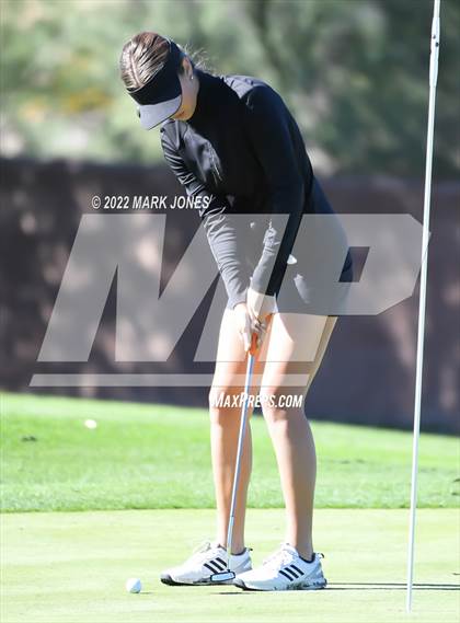 Thumbnail 2 in AIA DI Girls State Golf Championship photogallery.