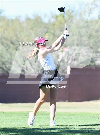 Thumbnail 3 in AIA DI Girls State Golf Championship photogallery.