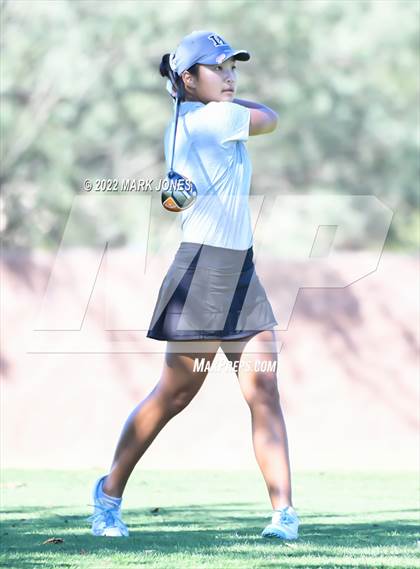 Thumbnail 2 in AIA DI Girls State Golf Championship photogallery.