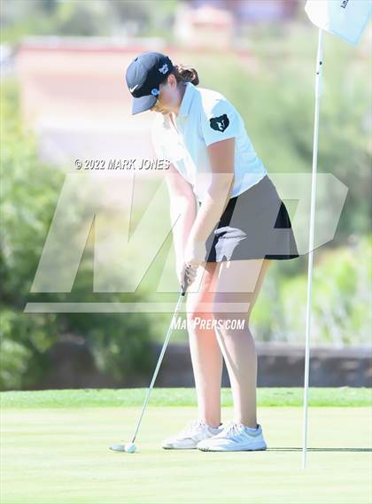 Thumbnail 2 in AIA DI Girls State Golf Championship photogallery.