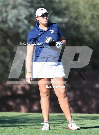 Thumbnail 2 in AIA DI Girls State Golf Championship photogallery.
