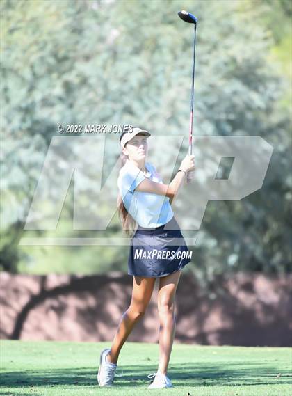 Thumbnail 2 in AIA DI Girls State Golf Championship photogallery.