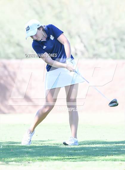 Thumbnail 3 in AIA DI Girls State Golf Championship photogallery.