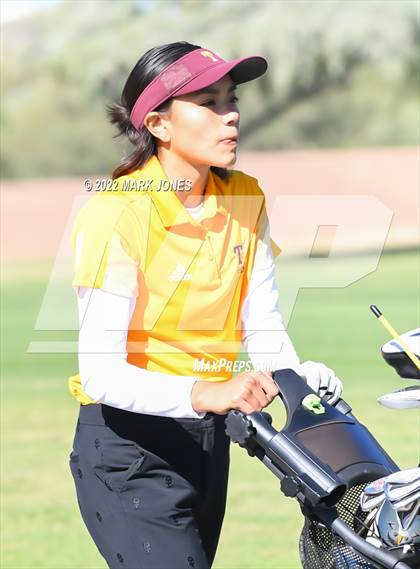 Thumbnail 3 in AIA DI Girls State Golf Championship photogallery.