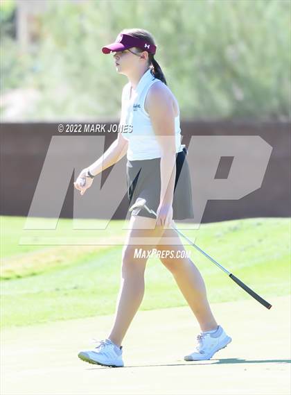 Thumbnail 2 in AIA DI Girls State Golf Championship photogallery.