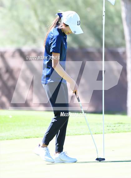 Thumbnail 3 in AIA DI Girls State Golf Championship photogallery.
