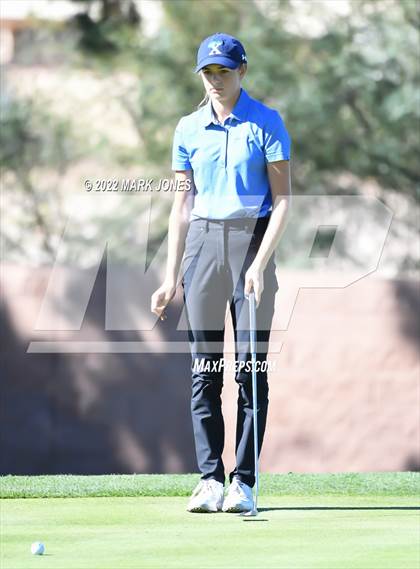Thumbnail 3 in AIA DI Girls State Golf Championship photogallery.