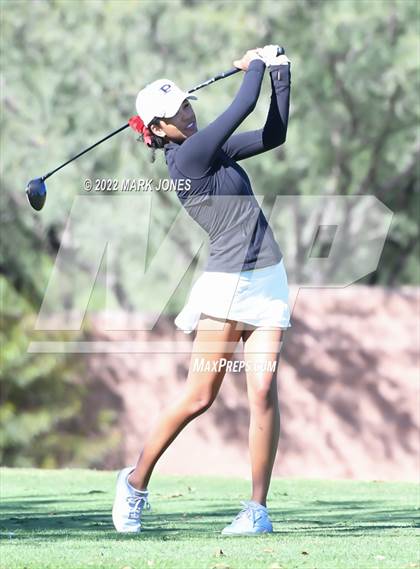 Thumbnail 2 in AIA DI Girls State Golf Championship photogallery.