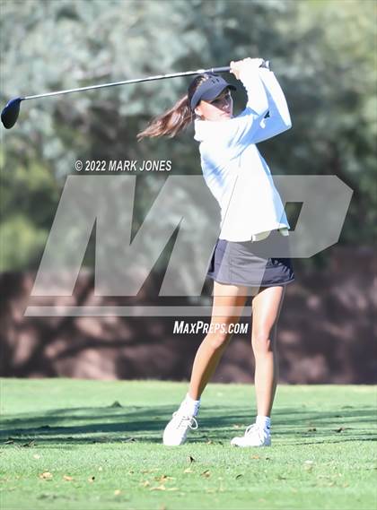 Thumbnail 2 in AIA DI Girls State Golf Championship photogallery.