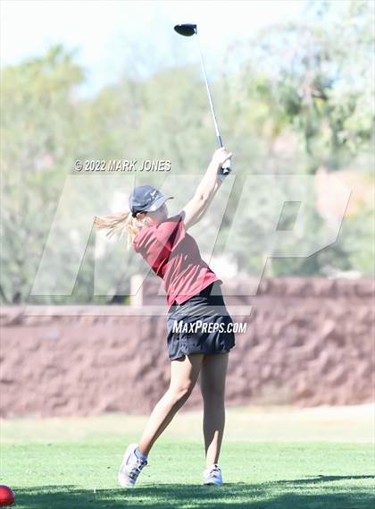 Thumbnail 2 in AIA DI Girls State Golf Championship photogallery.