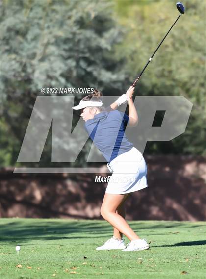 Thumbnail 2 in AIA DI Girls State Golf Championship photogallery.
