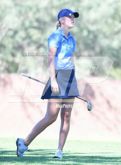 Thumbnail 3 in AIA DI Girls State Golf Championship photogallery.