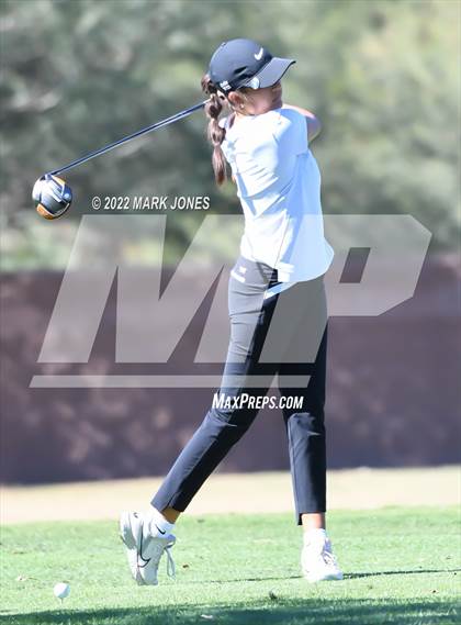Thumbnail 2 in AIA DI Girls State Golf Championship photogallery.