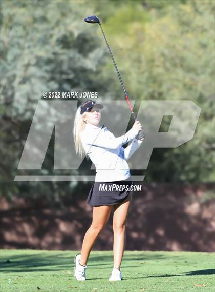 Thumbnail 3 in AIA DI Girls State Golf Championship photogallery.