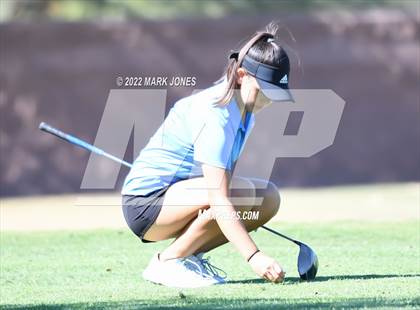 Thumbnail 2 in AIA DI Girls State Golf Championship photogallery.