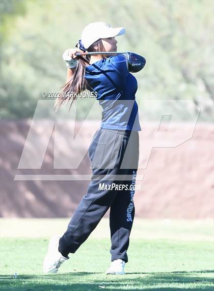 Thumbnail 2 in AIA DI Girls State Golf Championship photogallery.