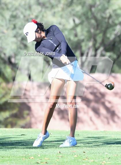 Thumbnail 2 in AIA DI Girls State Golf Championship photogallery.
