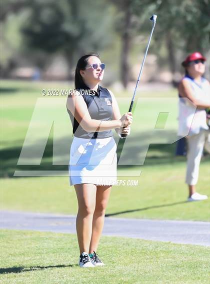 Thumbnail 2 in AIA DI Girls State Golf Championship photogallery.