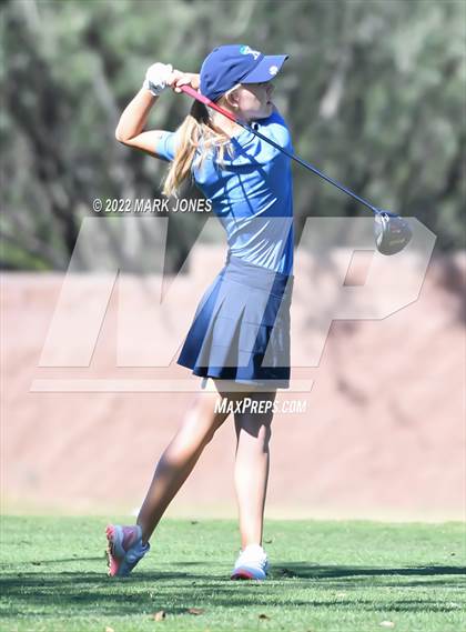 Thumbnail 3 in AIA DI Girls State Golf Championship photogallery.