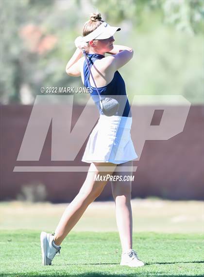 Thumbnail 2 in AIA DI Girls State Golf Championship photogallery.