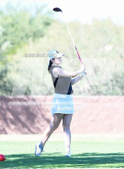 Thumbnail 2 in AIA DI Girls State Golf Championship photogallery.