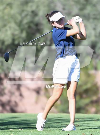 Thumbnail 3 in AIA DI Girls State Golf Championship photogallery.