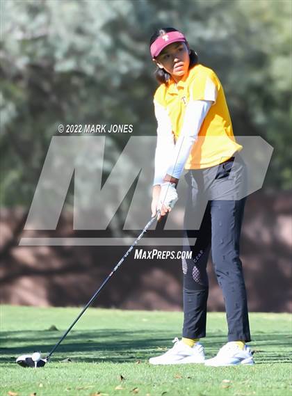 Thumbnail 2 in AIA DI Girls State Golf Championship photogallery.