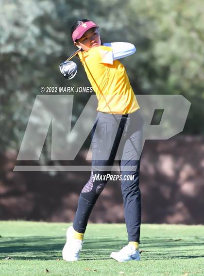 Thumbnail 1 in AIA DI Girls State Golf Championship photogallery.