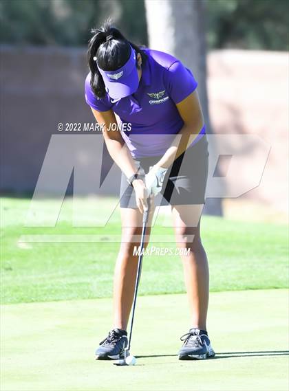 Thumbnail 3 in AIA DI Girls State Golf Championship photogallery.