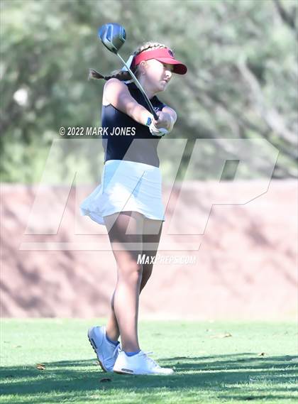 Thumbnail 1 in AIA DI Girls State Golf Championship photogallery.