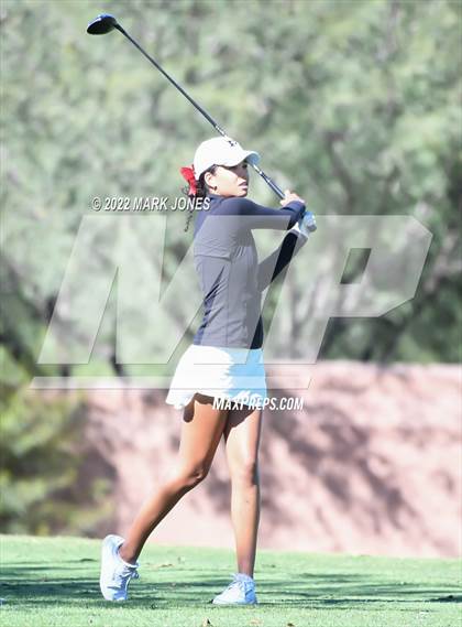 Thumbnail 2 in AIA DI Girls State Golf Championship photogallery.