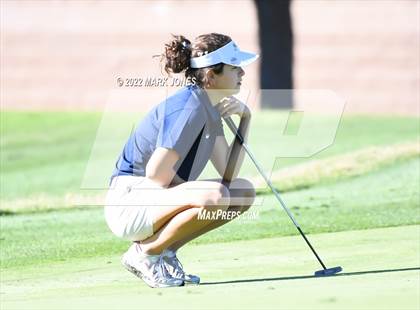 Thumbnail 3 in AIA DI Girls State Golf Championship photogallery.
