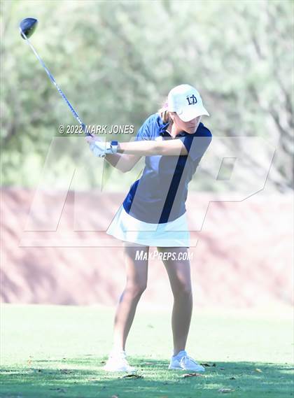 Thumbnail 1 in AIA DI Girls State Golf Championship photogallery.
