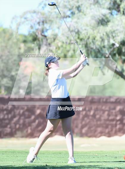 Thumbnail 2 in AIA DI Girls State Golf Championship photogallery.