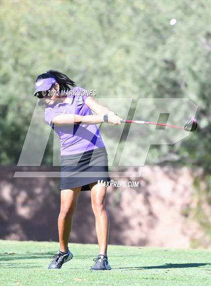 Thumbnail 2 in AIA DI Girls State Golf Championship photogallery.