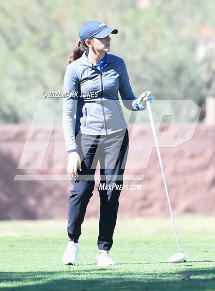 Thumbnail 2 in AIA DI Girls State Golf Championship photogallery.