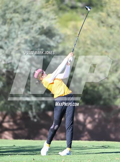 Thumbnail 2 in AIA DI Girls State Golf Championship photogallery.