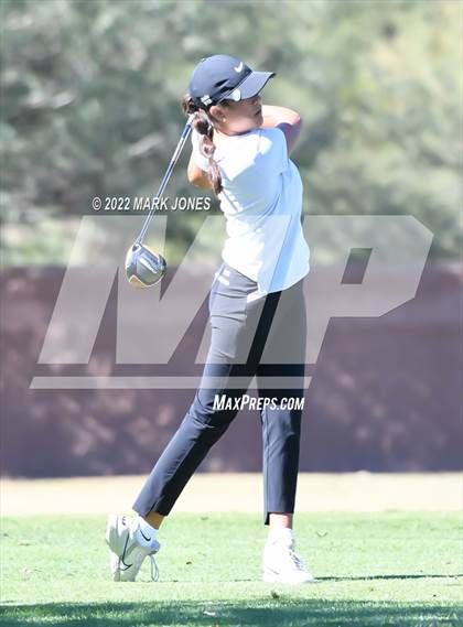 Thumbnail 2 in AIA DI Girls State Golf Championship photogallery.