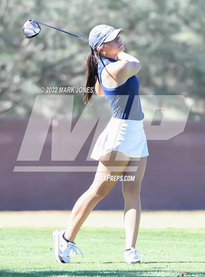 Thumbnail 3 in AIA DI Girls State Golf Championship photogallery.