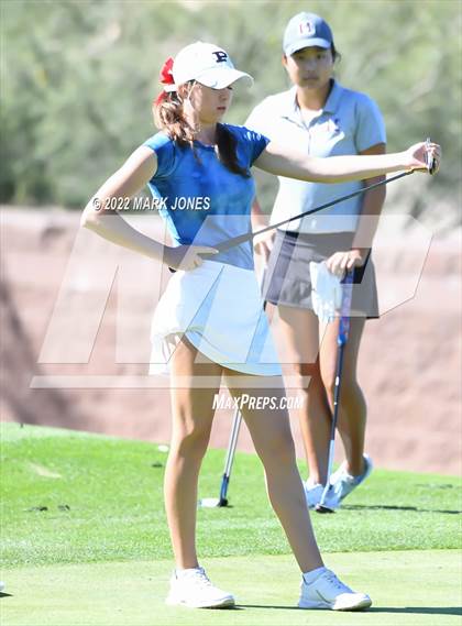 Thumbnail 1 in AIA DI Girls State Golf Championship photogallery.