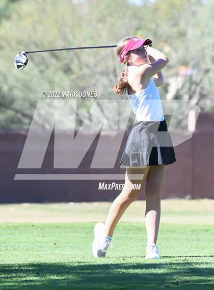 Thumbnail 1 in AIA DI Girls State Golf Championship photogallery.
