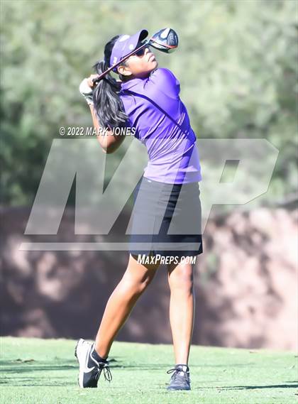 Thumbnail 2 in AIA DI Girls State Golf Championship photogallery.