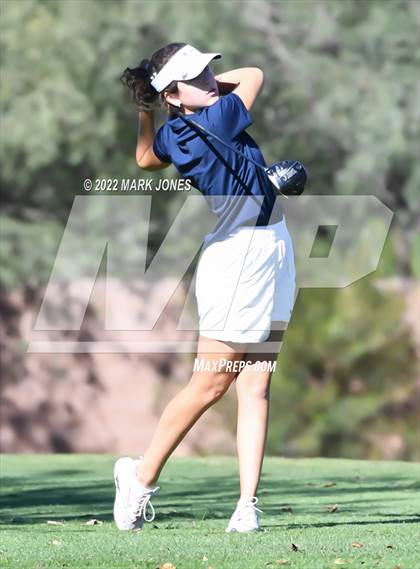 Thumbnail 2 in AIA DI Girls State Golf Championship photogallery.