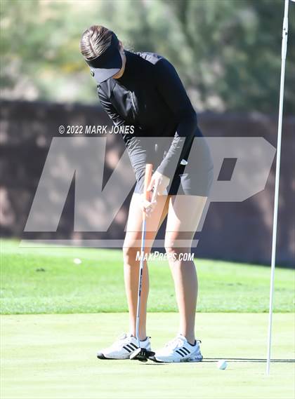 Thumbnail 3 in AIA DI Girls State Golf Championship photogallery.