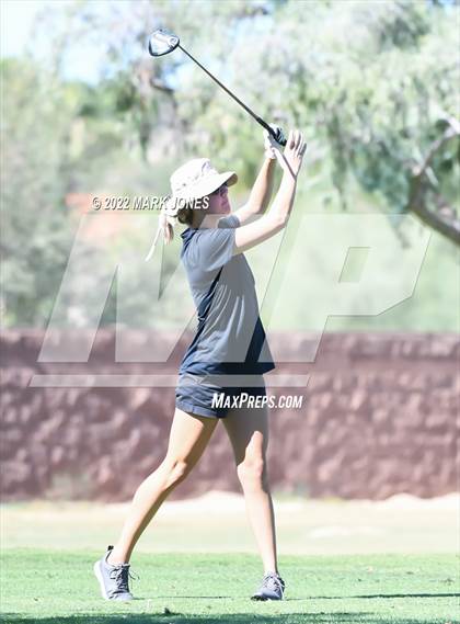 Thumbnail 2 in AIA DI Girls State Golf Championship photogallery.