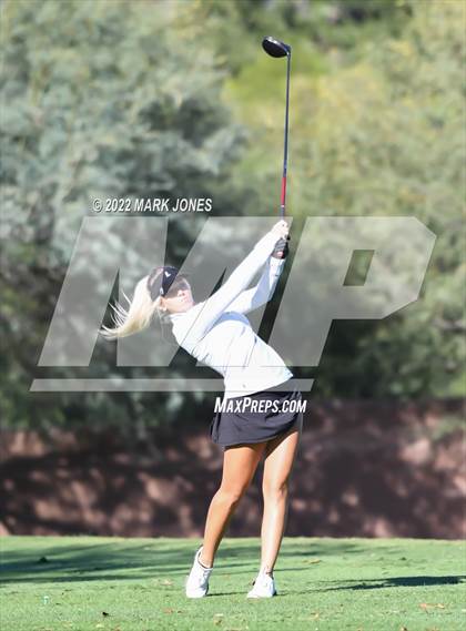Thumbnail 3 in AIA DI Girls State Golf Championship photogallery.