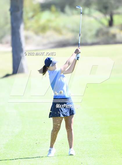 Thumbnail 1 in AIA DI Girls State Golf Championship photogallery.