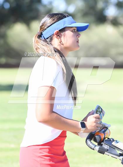 Thumbnail 3 in AIA DI Girls State Golf Championship photogallery.
