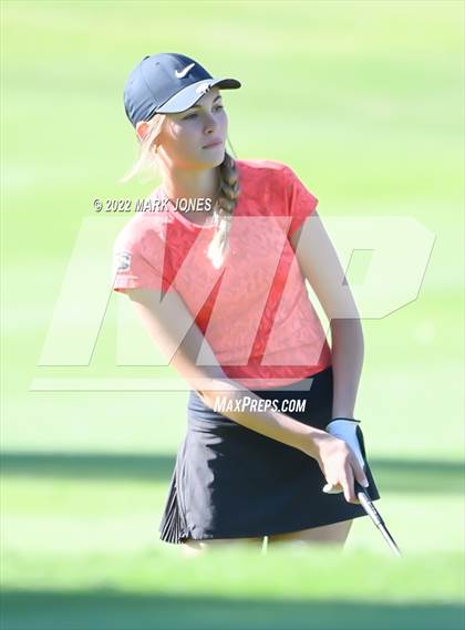 Thumbnail 3 in AIA DI Girls State Golf Championship photogallery.