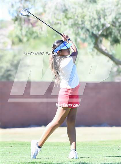 Thumbnail 2 in AIA DI Girls State Golf Championship photogallery.